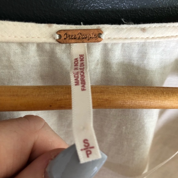 Sheer Free People Sinched Top - Picture 6 of 8